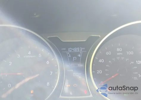 2014 Hyundai Veloster Base W/Black z USA, uszkodzony, nr VIN KMHTC6AD4EU214798